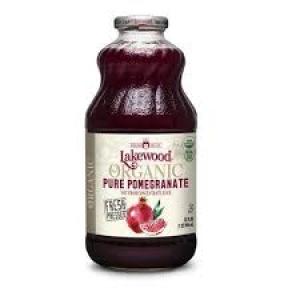 Lakewood Organic PURE Pomegranate 32 Oz 946ml