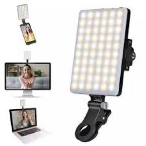 Laptop Led Rechargeable Fill Light With Clip