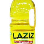 Laziz Vegetable Oil - 3 Liters