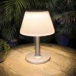 LED Solar Waterproof Strong Light Flashlight Table Lamp