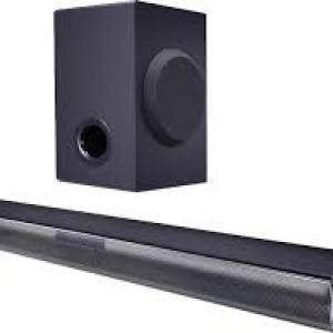 LG SoundBar 2.1ch 160W, Bluetooth Wireless Subwoofer -1SQC SB