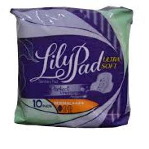 LilyPad ULTRASOFT NORMAL 10 Pads