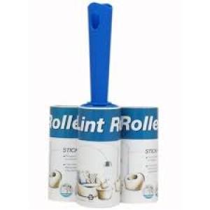 Lint Roller With 3 Refill Pack-Hair/Fur/Dust/Dirt Remover