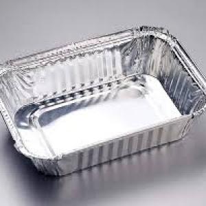 Litres Size Foil Tray - 10pcs