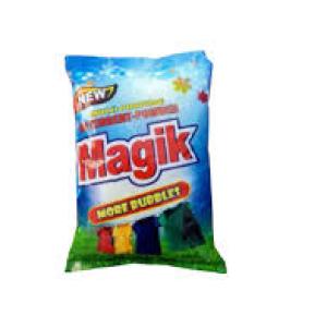 Magik Laundry Detergent Powder Soap 80g 1carton