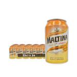 Maltina Classic Can 33cl x 24