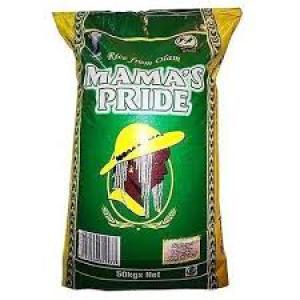 Mama’s Pride Long Grey Premium Parboiled Rice 50KG