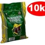 Mama's Pride Parboiled Rice 10kg + Freebies