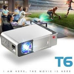 Max 200 "HD Large Screen TV Led Projector 4K 4000Lumens 1080p Proyector Beamer HDMI USB VGA SD