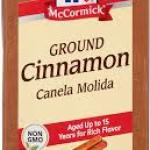 Mccormick Ground Cinnamon, 18 Oz 510g