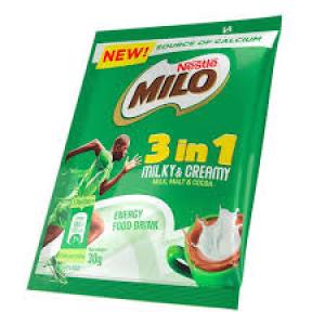 Milo 3 in 1 30g x80