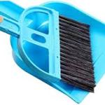 Mini Car Keyboard Cleaning Whisk Broom Dustpan Set