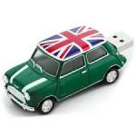 Mini Cooper Car Usb Flash Drive Metal Diamond Pen