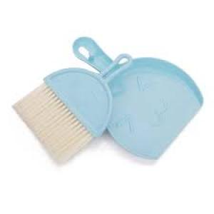 Mini Dustpan and Brush Set, Small Broom and Dustpan Cleaning