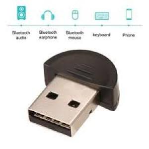 Mini Wireless Bluetooth USB 2.0 Adapter Dongle For Pc Mouse / Keyboard