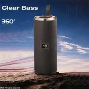 MK ® Bluetooth Speaker,Outdoor,Wireless,Portable Speaker,Dual Pairing,Loud Stereo,Booming Bass