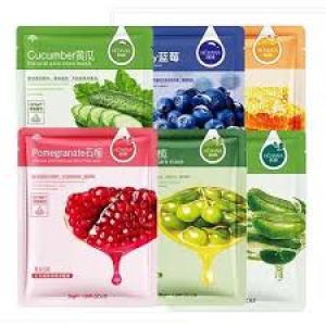 Moisturizing,Anti Wrinkle,firming Facial Masks-Pack Of 6