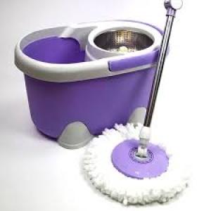 Mop Bucket And Microfibre Rotary360° Set