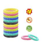 MOSQUITO REPELLENT NON -TOXIC  BRACELETS 10PCS