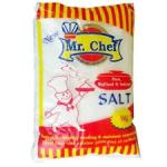 Mr Chef Pure, Refined And Iodized Salt 1kg X 5