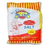 Mr Chef Pure, Refined And Iodized Salt 250gX10