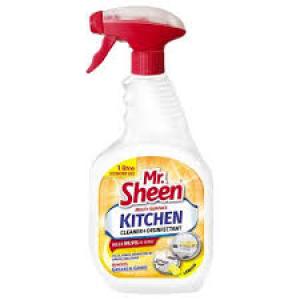 Mr. Sheen MULTISURFACE KITCHEN CLEANER AND DISINFECTANT 1L