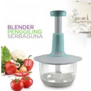 Multifunctional Hand-pat Food/vegetable Chopper (GRN)