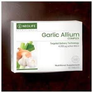 Neolife Garlic Allium Complex - 60 Tablets (Single)