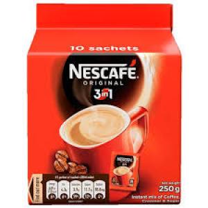 Nescafe 3-In-1 Breakfast Coffee - 25G X10