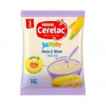 Nestle Cerelac Wheat & Maize Care 2 Junior 50g x 80