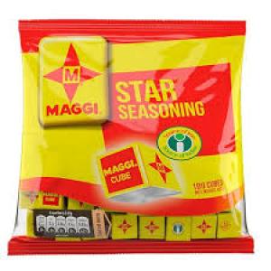 Nestle Maggi Star Seasoning Cubes 100 x 4g