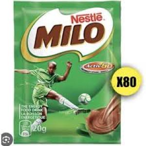 Nestle Milo Enersnakz 23g x80