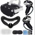 NEW 6IN1 Oculus Quest 2 Accessories,Quest 2 VR Silicon Cover