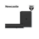 Newcastle New Extra Bass Sound Bar System With Display