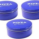 NIVEA Crème Tin - 150ml (Pack Of 3)