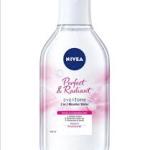 NIVEA Perfect & Radiant Micellar Water And 3 In 1 Face Cleanser For Women - 400ml