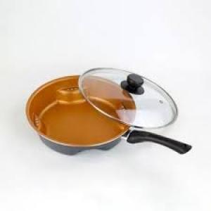 Non-stick Air Fry Pan With Lid