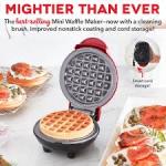 Non -stick Coating Mini Electric Waffle Maker