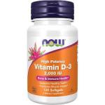 Now Foods Vitamin D3 2000 IU - 120 Softgels