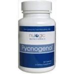 Nulogic nutritionals Pycnogenol 100 Mg French Maritime Pine Bark Extract 60 Caps