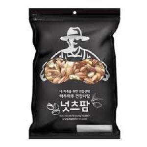 Nuts Farm Almond Walnut Pecan Macadamia, 1ea, 800g