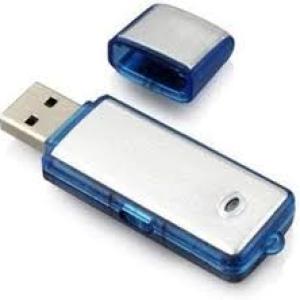 OH 2-in-1 8GB Digital Audio Voice Recorder Pen USB Flash Memory Drive Disk - Intl LJMALL