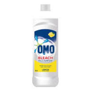 Omo Bleach Stain Remover Fast Action  750ML X3packs