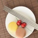 One Pair Smooth Surface Chopsticks