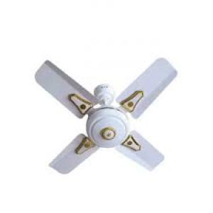 Original Short Blade High Speed Ceiling Fan-White