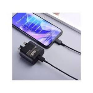 Original TYPEC To TYPE C 25watt Super Fast Charger For Samsungs, Redmi, LG, Huawei, Tecno, Oppo (BLACK)