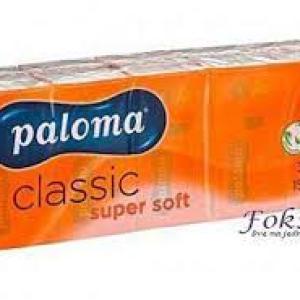 Palomar Pocket Classic Soft Facial Tissue