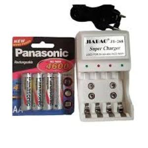 PANASONIC Rechargeable Batteries And Charger