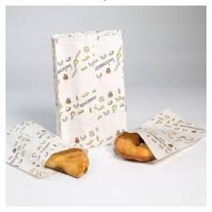 Paper Bags For Cookies, Pastries, Snacks (18cm X 26cm)