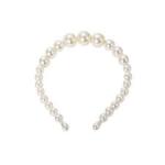 Pearl Stone Bead Headwear Accessories Headband Hair Band